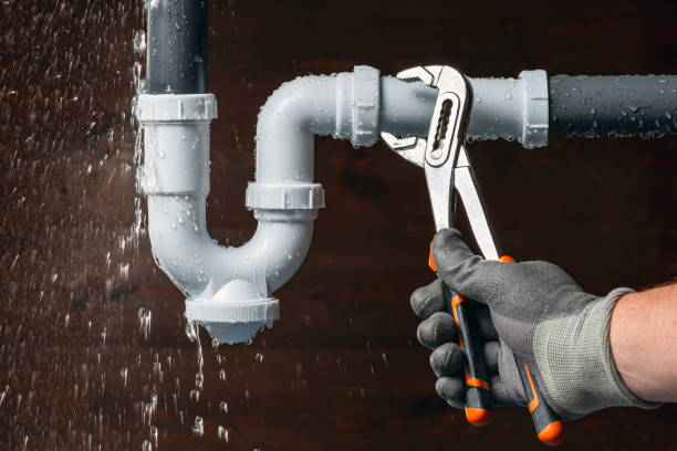 Professional Gas Line Repair technician working in Cary, NC